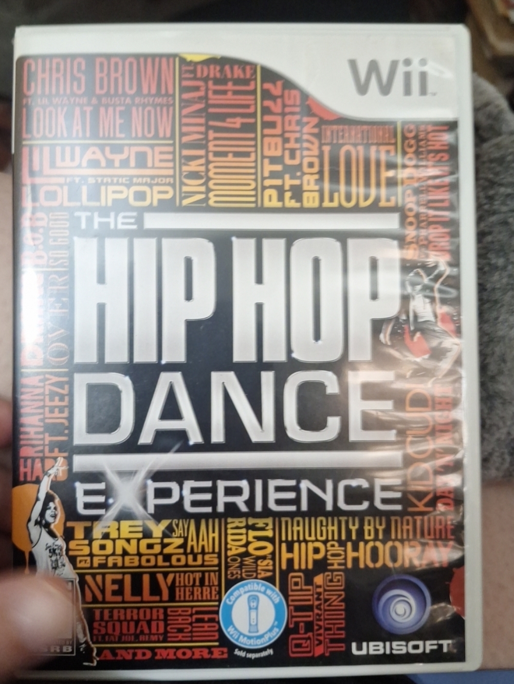 The Hip Hop Dance Experience (Nintendo Wii, 2012) CIB w/Manual Complete